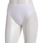Womens Rene Rofe High Cut Panties 2101-WHT - image 1