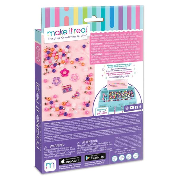 Make It Real™ Color Reveal DIY Bracelets