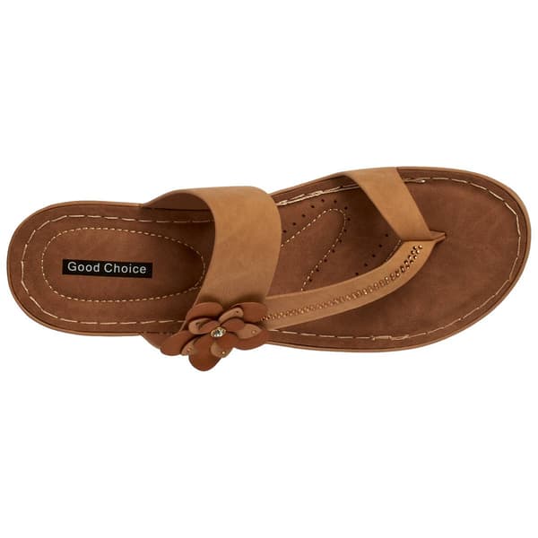 Womens Good Choice Taryn Wedge Sandals