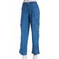 Juniors Almost Famous&#40;tm&#41; Billie Chambray Cargo Skater Pants - image 1