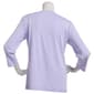 Womens Preswick & Moore&#174; 3/4 Sleeve V-Neck Solid Tee - image 7