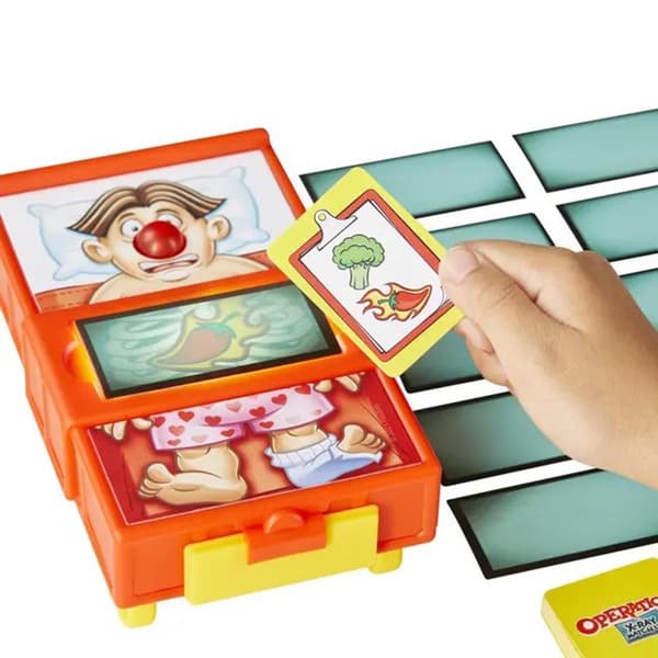 Hasbro Operation X-Ray Match Up