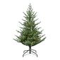 Puleo International 4.5ft. Pre-Lit Hillside Christmas Tree - image 1
