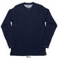 Mens Preswick & Moore Long Sleeve Thermal Crew Neck Sleep Shirt - image 6