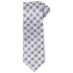 Boys Bill Blass Plaid - Grey/Black