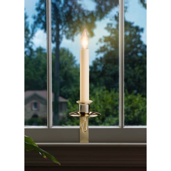 IMC Cambridge 4pc. Electric Window Candle w/ Sensor Set