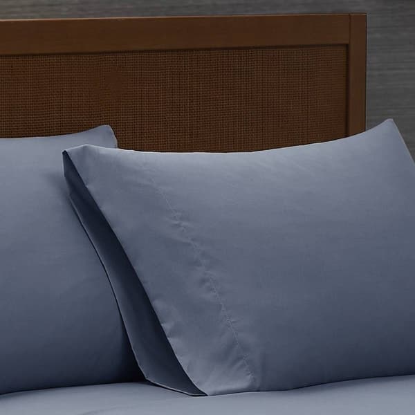 London Fog Garment Wash Solid 180 Thread Count Sheet Set