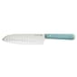 BergHOFF Slate Stainless Steel 7in. Santoku Knife - image 1