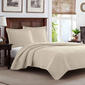 Tommy Bahama Solid Quilt Set - image 1