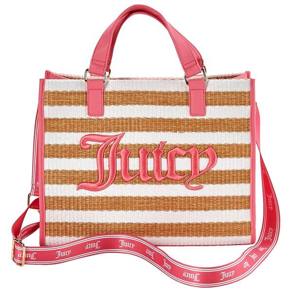 Juicy Couture Straw Square Tote - image 