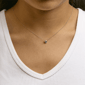 Haus of Brilliance 14kt. Gold Floating Lab Grown Diamond Necklace - image 4