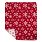Greenland Home Fashions&#8482; Snowflakes Reversible Quilted Throw Bla - image 2