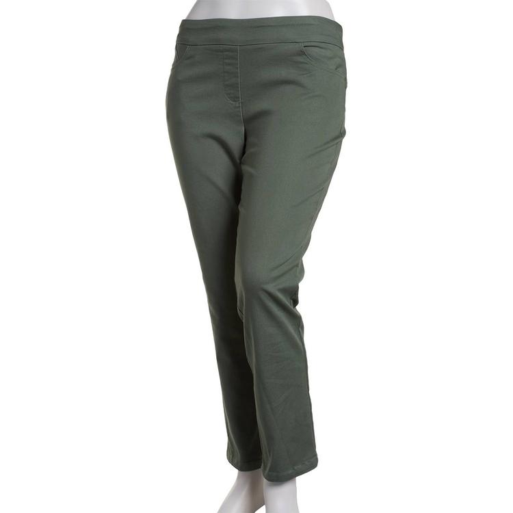 Petite Napa Valley Cotton Super Stretch Pants - Average