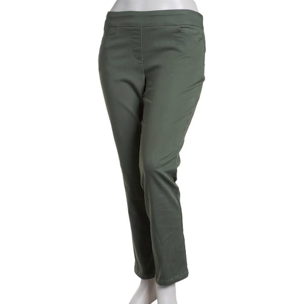 Petite Napa Valley Cotton Super Stretch Pants - Average