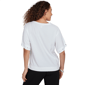 Womens Emaline Sapphire Serenade I Solid Elbow Sleeve Blouse - image 2