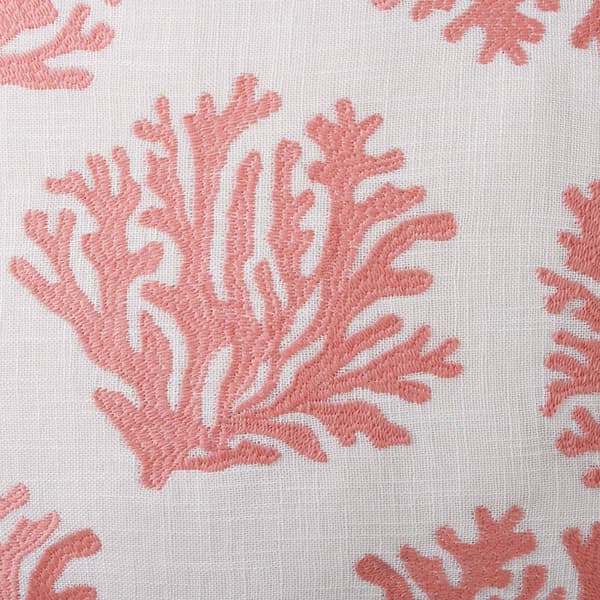 Tommy Bahama Coral Island Textured Square Pillow