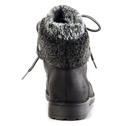 Womens Cliffs by White Mountain Duena Fabric Ankle Boots