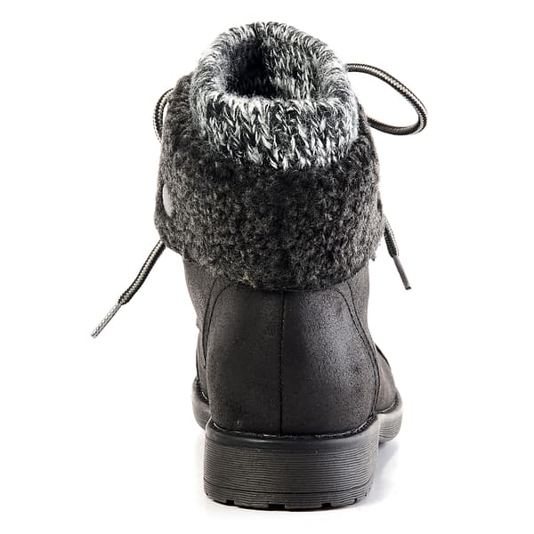 Womens Cliffs by White Mountain Duena Fabric Ankle Boots