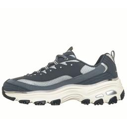 Womens Skechers D Lites Chrome Wave Sneakers