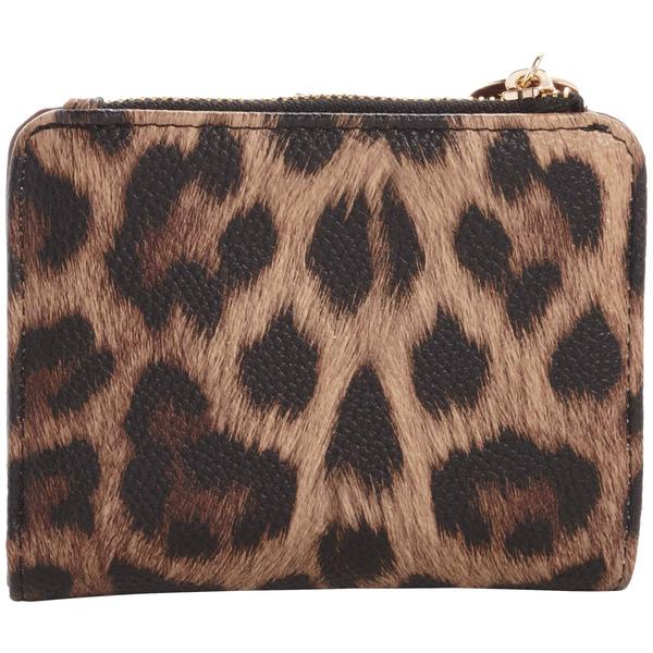 BCBG Bifold Leopard Wallet