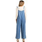 Juniors Hunter & Brown Tencel Tie Shoulder Overall Jumpsuit - image 3