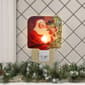 Northlight Seasonal Norman Rockwell Santa Trimming Nightlight - image 2