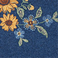 Womens Alfred Dunner Tuscany Sunflower Embroidery Cardigan - image 6