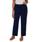 Plus Size Alfred Dunner Classics Crepe Pants - Short Length - image 1