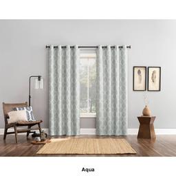 Tollan 100% Blackout Grommet Panel Curtain