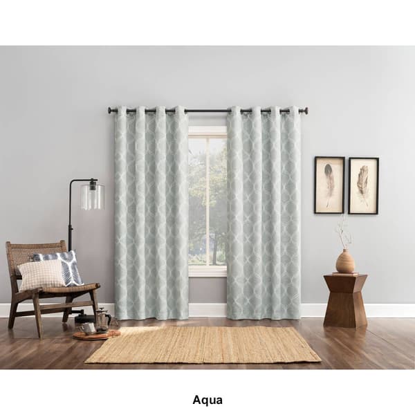 Tollan 100% Blackout Grommet Panel Curtain
