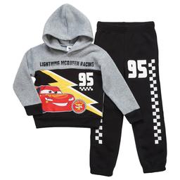 Boys (4-7) Disney Pixar(tm) CARS(tm) Hoodie & Checkered Joggers Set
