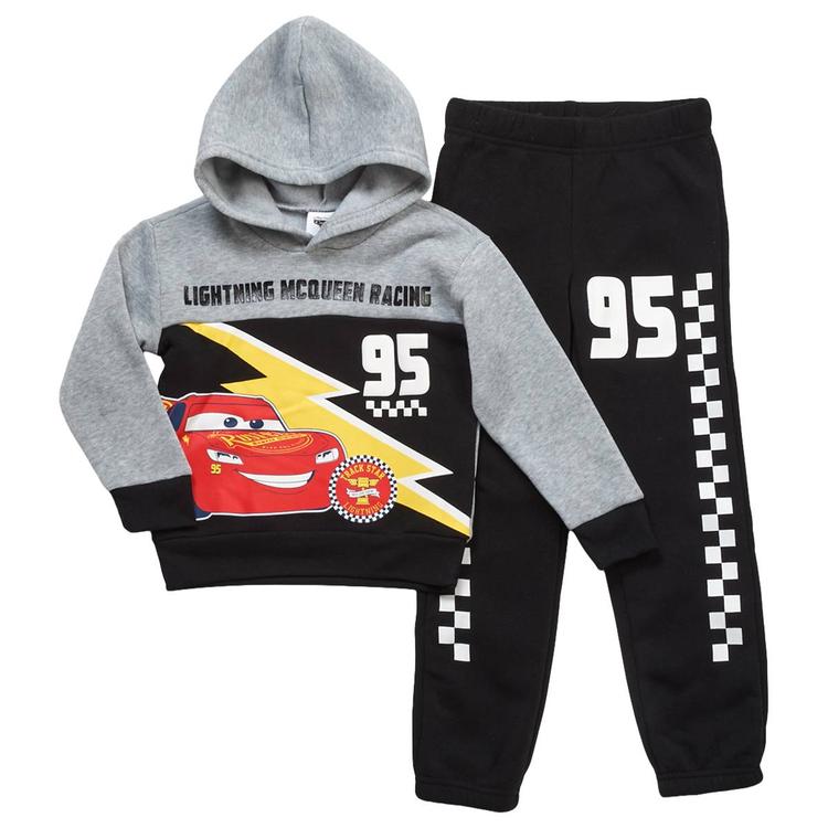 Boys (4-7) Disney Pixar(tm) CARS(tm) Hoodie & Checkered Joggers Set