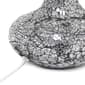 Simple Designs Mosaic Tiled Glass Genie Table Lamp w/Fabric Shade - image 3