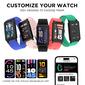 Womens iTouch Active 4 Black Strap Fitness Tracker TC4S01-G02 - image 6