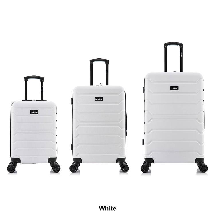 InUSA Trend Lightweight Hardside Spinner 3pc. Luggage Set