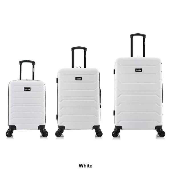 InUSA Trend Lightweight Hardside Spinner 3pc. Luggage Set