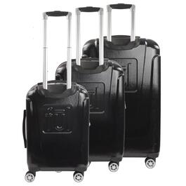 FUL 3pc. Spiderman Expandable Spinner Luggage Set