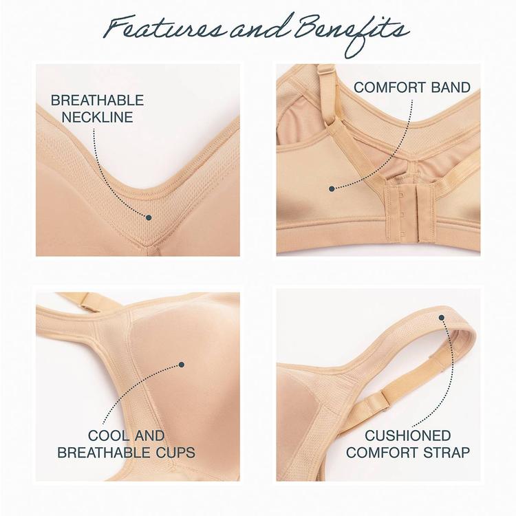 Womens Playtex 18 Hour Active Lifestyle Wire-Free Bra 4159
