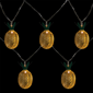 Northlight 3ft. LED Gold Pineapple String Lights - image 3