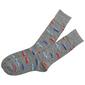 Mens Davco&#40;R&#41; Classic Cars Marled Crew Socks - image 1