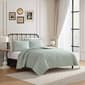 Laura Ashley Gracies Gingham Cotton Reversible Quilt Set - image 3