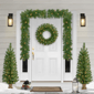 Puleo International 5pc. Pre-Lit Christmas Décor Set - image 2