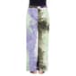 Womens 24/7 Comfort Apparel Tie-Dye Maternity Drawstring Pants - image 2