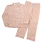 Womens Anne Klein Long Sleeve Abstract Dot Pajama Set - image 1