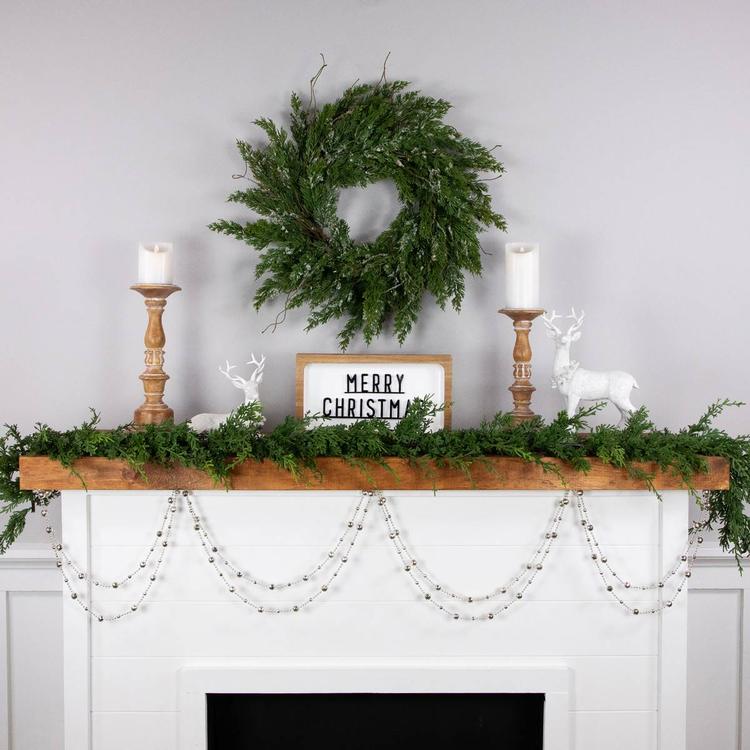 Northlight Seasonal Disco Ball Beaded Christmas Garland