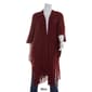 Womens Steve Madden Open Front Knit Ruana - image 4