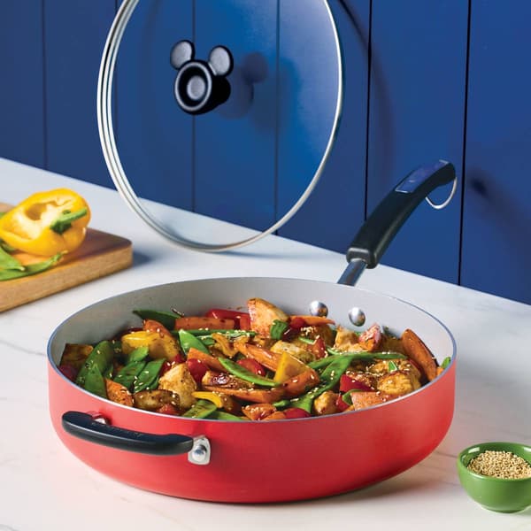 Farberware® Disney Bon Voyage Ceramic Nonstick 4.5qt. Sauté Pan
