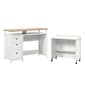 Sauder Cottage Road Credenza Desk - image 2
