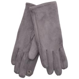 Womens Clever(R) Faux Suede w/Plush Lining Gloves
