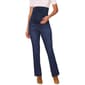 Womens Democracy "Ab"solution® Indigo Maternity Itty Bitty Jeans - image 4